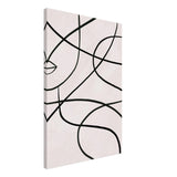 Da Vinci Contemporary Modern Wall Art - Canvas - 60x90 cm / 24x36″ - Thick