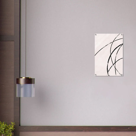 Da Vinci Contemporary Modern Wall Art - Acrylic Print - 40x60 cm / 16x24″ - 