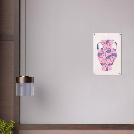 Da Vinci Contemporary Modern Wall Art - Acrylic Print - 40x60 cm / 16x24″ - 