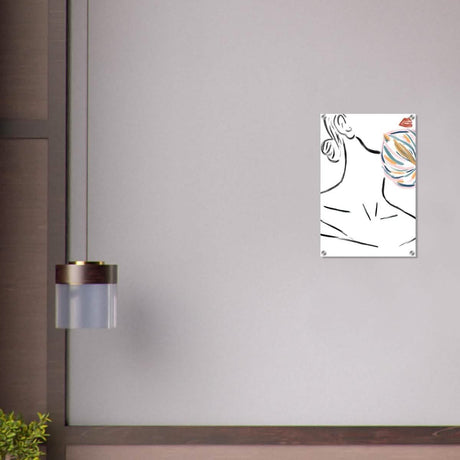 Da Vinci Contemporary Modern Wall Art - Acrylic Print - 40x60 cm / 16x24″ - 