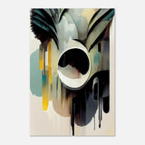 Da Vinci Contemporary Modern Wall Art - Aluminum Print - 60x90 cm / 24x36″ - 