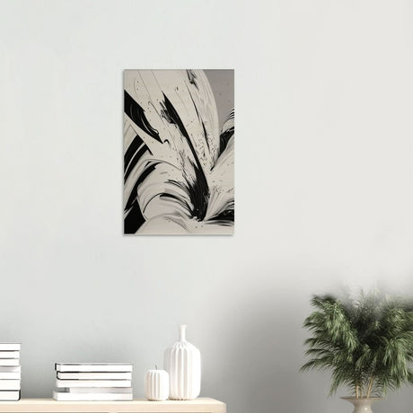 Da Vinci Contemporary Modern Wall Art - Wood Prints - 40x60 cm / 16x24″ - 20 mm
