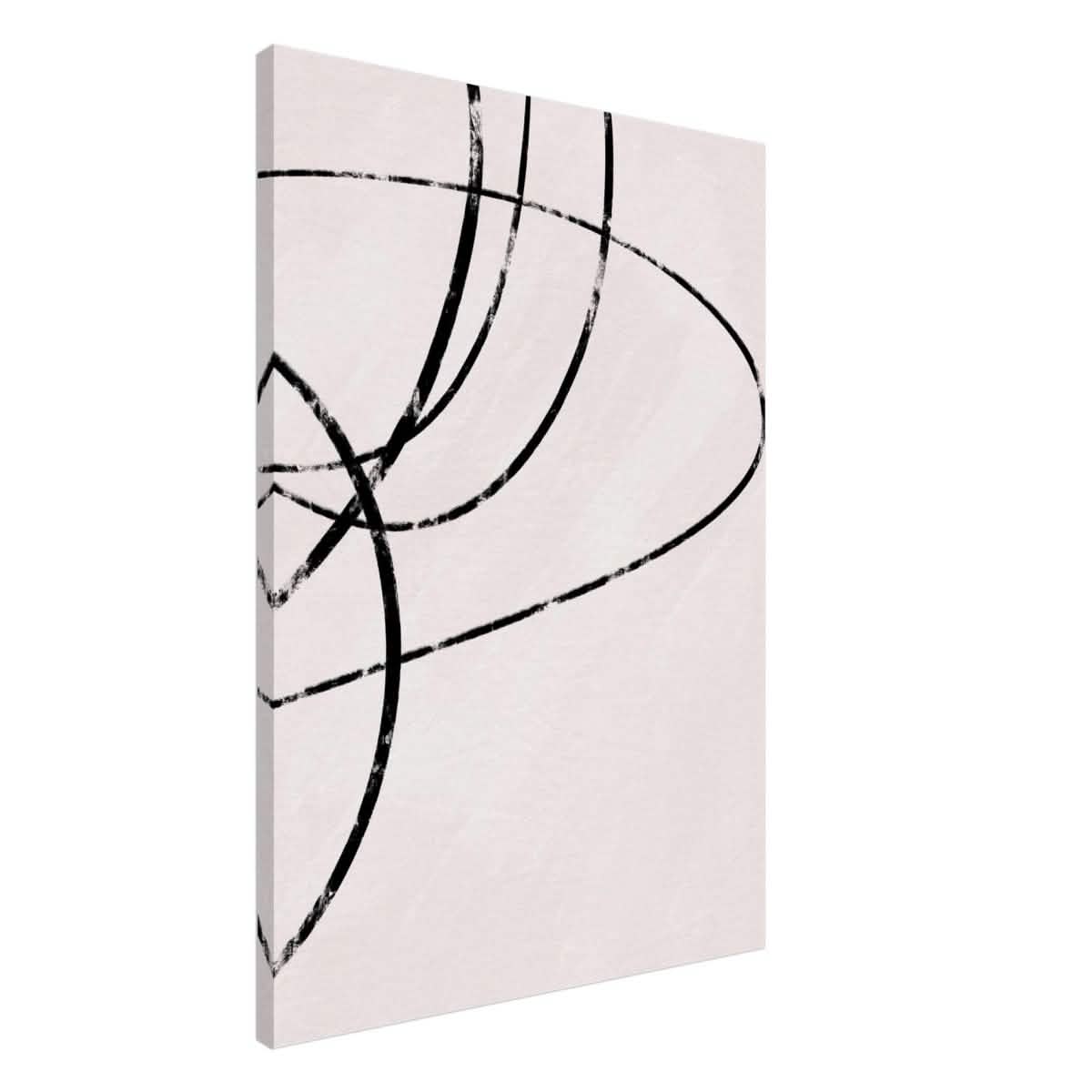 Da Vinci Contemporary Modern Wall Art - Canvas - 70x100 cm / 28x40″ - Thick