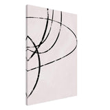 Da Vinci Contemporary Modern Wall Art - Canvas - 70x100 cm / 28x40″ - Thick