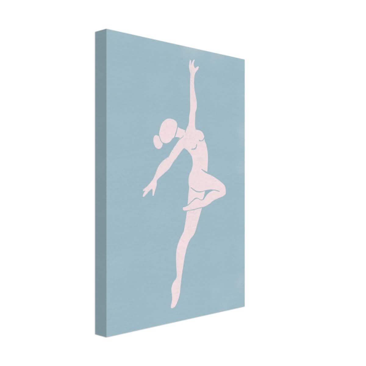 Da Vinci Contemporary Modern Wall Art - Canvas - 30x45 cm / 12x18″ - Thick