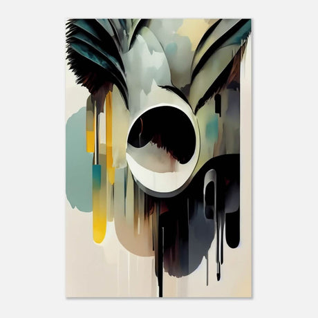 Da Vinci Contemporary Modern Wall Art - Aluminum Print - 30x45 cm / 12x18″ - 