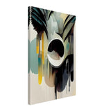 Da Vinci Contemporary Modern Wall Art - Canvas - 40x60 cm / 16x24″ - Slim