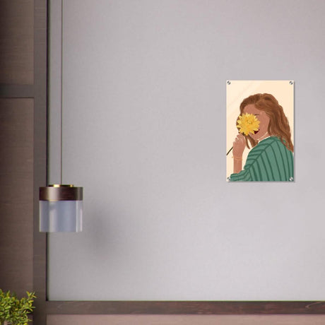 Da Vinci Contemporary Modern Wall Art - Acrylic Print - 40x60 cm / 16x24″ - 