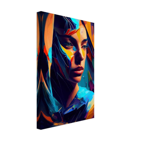 Da Vinci Contemporary Modern Wall Art - Canvas - 30x45 cm / 12x18″ - Thick