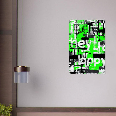 Da Vinci Contemporary Modern Wall Art - Acrylic Print - 60x90 cm / 24x36″ - 