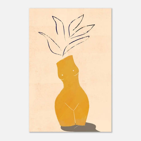 Da Vinci Contemporary Modern Wall Art - Aluminum Print - 30x45 cm / 12x18″ - 