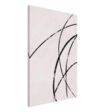 Da Vinci Contemporary Modern Wall Art - Canvas - 60x90 cm / 24x36″ - Thick