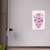 Da Vinci Contemporary Modern Wall Art - Acrylic Print - 50x75 cm / 20x30″ - 