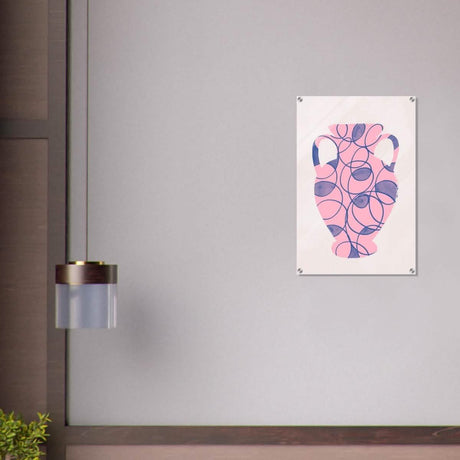 Da Vinci Contemporary Modern Wall Art - Acrylic Print - 50x75 cm / 20x30″ - 