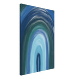 Da Vinci Contemporary Modern Wall Art - Canvas - 60x90 cm / 24x36″ - Thick