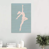 Da Vinci Contemporary Modern Wall Art - Wood Prints - 60x90 cm / 24x36″ - 10 mm