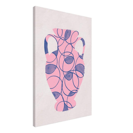 Da Vinci Contemporary Modern Wall Art - Canvas - 60x90 cm / 24x36″ - Thick