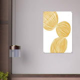 Da Vinci Contemporary Modern Wall Art - Acrylic Print - 70x100 cm / 28x40″ - 