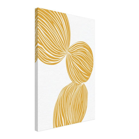 Da Vinci Contemporary Modern Wall Art - Canvas - 40x60 cm / 16x24″ - Slim