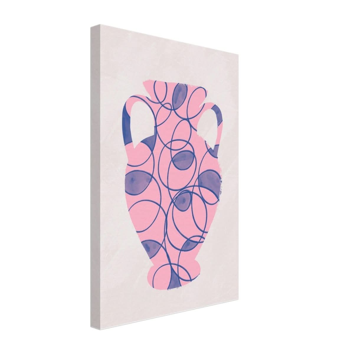 Da Vinci Contemporary Modern Wall Art - Canvas - 30x45 cm / 12x18″ - Slim