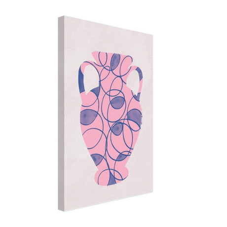 Da Vinci Contemporary Modern Wall Art - Canvas - 30x45 cm / 12x18″ - Slim