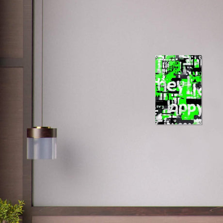 Da Vinci Contemporary Modern Wall Art - Acrylic Print - 40x60 cm / 16x24″ - 