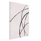 Da Vinci Contemporary Modern Wall Art - Canvas - 70x100 cm / 28x40″ - Slim