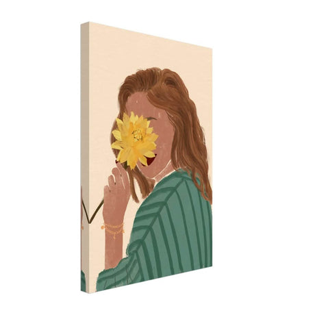 Da Vinci Contemporary Modern Wall Art - Canvas - 30x45 cm / 12x18″ - Slim