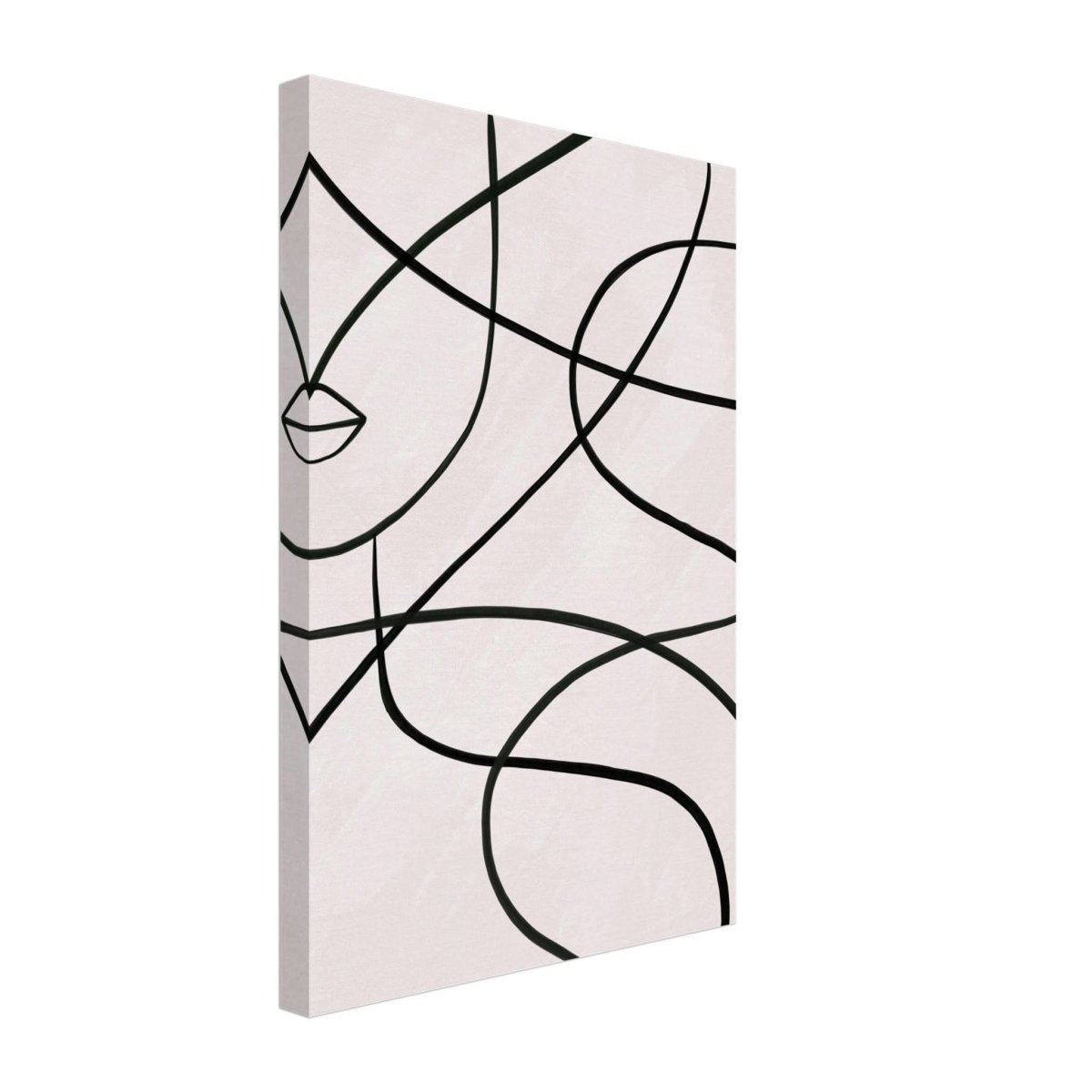 Da Vinci Contemporary Modern Wall Art - Canvas - 30x45 cm / 12x18″ - Slim