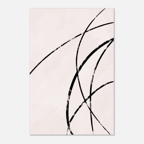 Da Vinci Contemporary Modern Wall Art - Aluminum Print - 60x90 cm / 24x36″ - 
