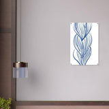 Da Vinci Contemporary Modern Wall Art - Acrylic Print - 50x75 cm / 20x30″ - 