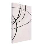 Da Vinci Contemporary Modern Wall Art - Canvas - 40x60 cm / 16x24″ - Slim