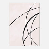 Da Vinci Contemporary Modern Wall Art - Aluminum Print - 70x100 cm / 28x40″ - 