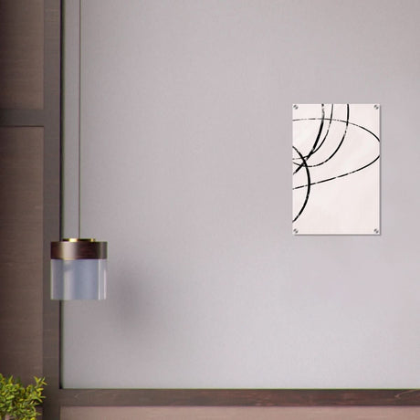 Da Vinci Contemporary Modern Wall Art - Acrylic Print - 40x60 cm / 16x24″ - 