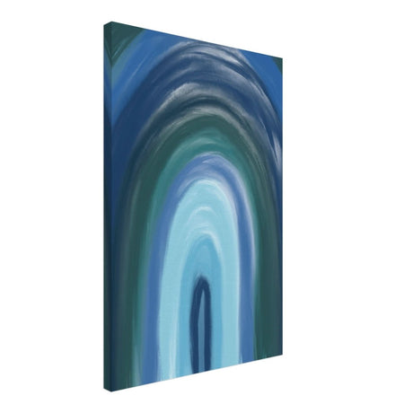 Da Vinci Contemporary Modern Wall Art - Canvas - 50x75 cm / 20x30″ - Thick