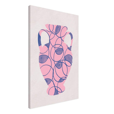 Da Vinci Contemporary Modern Wall Art - Canvas - 50x75 cm / 20x30″ - Slim