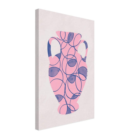 Da Vinci Contemporary Modern Wall Art - Canvas - 40x60 cm / 16x24″ - Thick