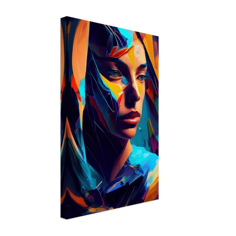 Da Vinci Contemporary Modern Wall Art - Canvas - 30x45 cm / 12x18″ - Slim