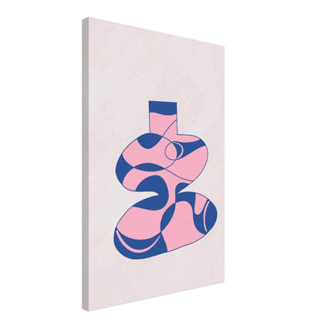 Da Vinci Contemporary Modern Wall Art - Canvas - 50x75 cm / 20x30″ - Thick