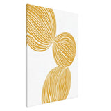 Da Vinci Contemporary Modern Wall Art - Canvas - 70x100 cm / 28x40″ - Slim