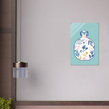 Da Vinci Contemporary Modern Wall Art - Acrylic Print - 50x75 cm / 20x30″ - 