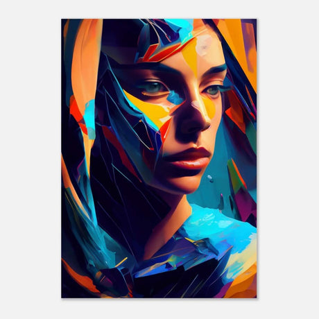 Da Vinci Contemporary Modern Wall Art - Aluminum Print - 70x100 cm / 28x40″ - 