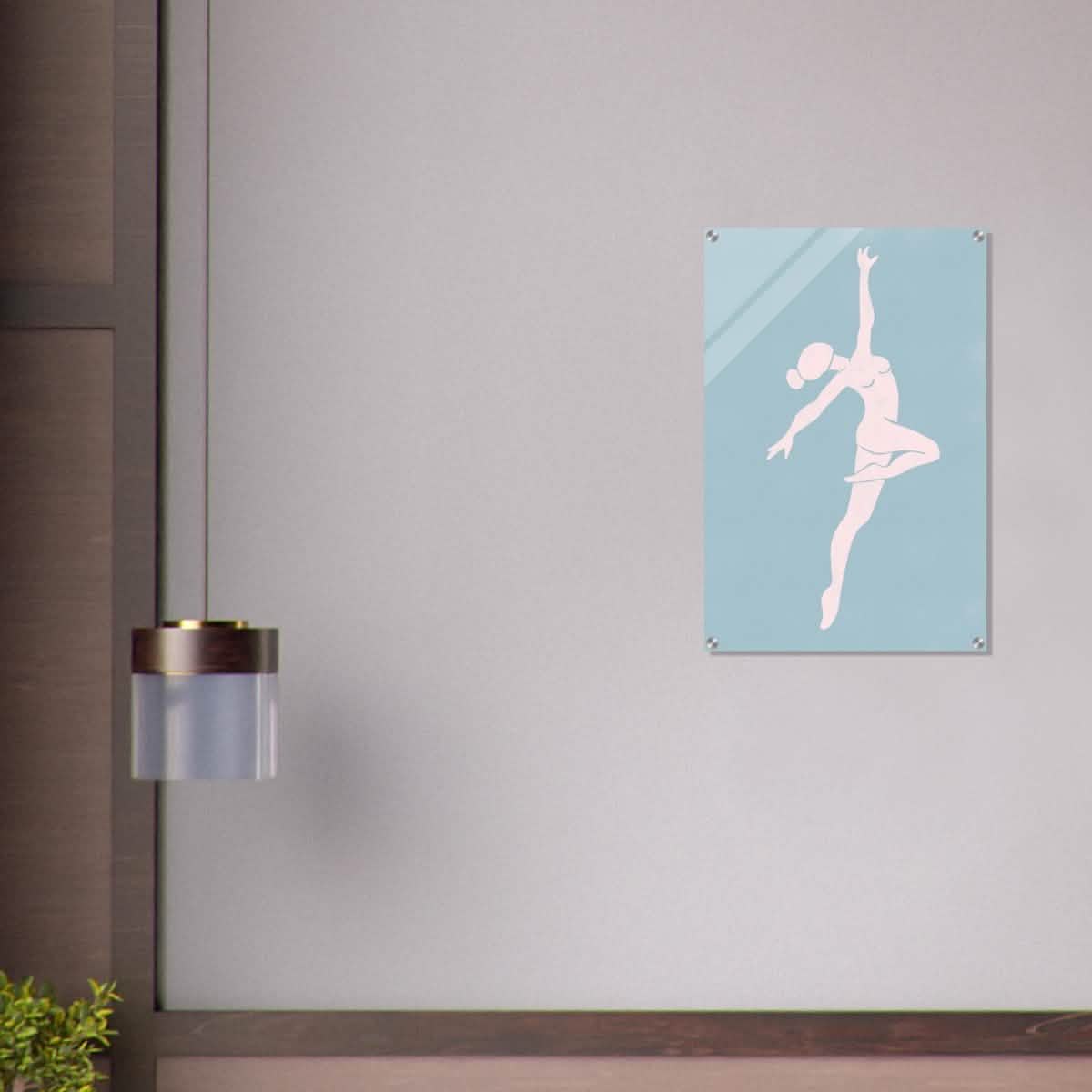 Da Vinci Contemporary Modern Wall Art - Acrylic Print - 50x75 cm / 20x30″ - 