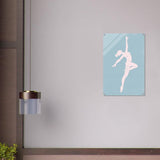 Da Vinci Contemporary Modern Wall Art - Acrylic Print - 50x75 cm / 20x30″ - 