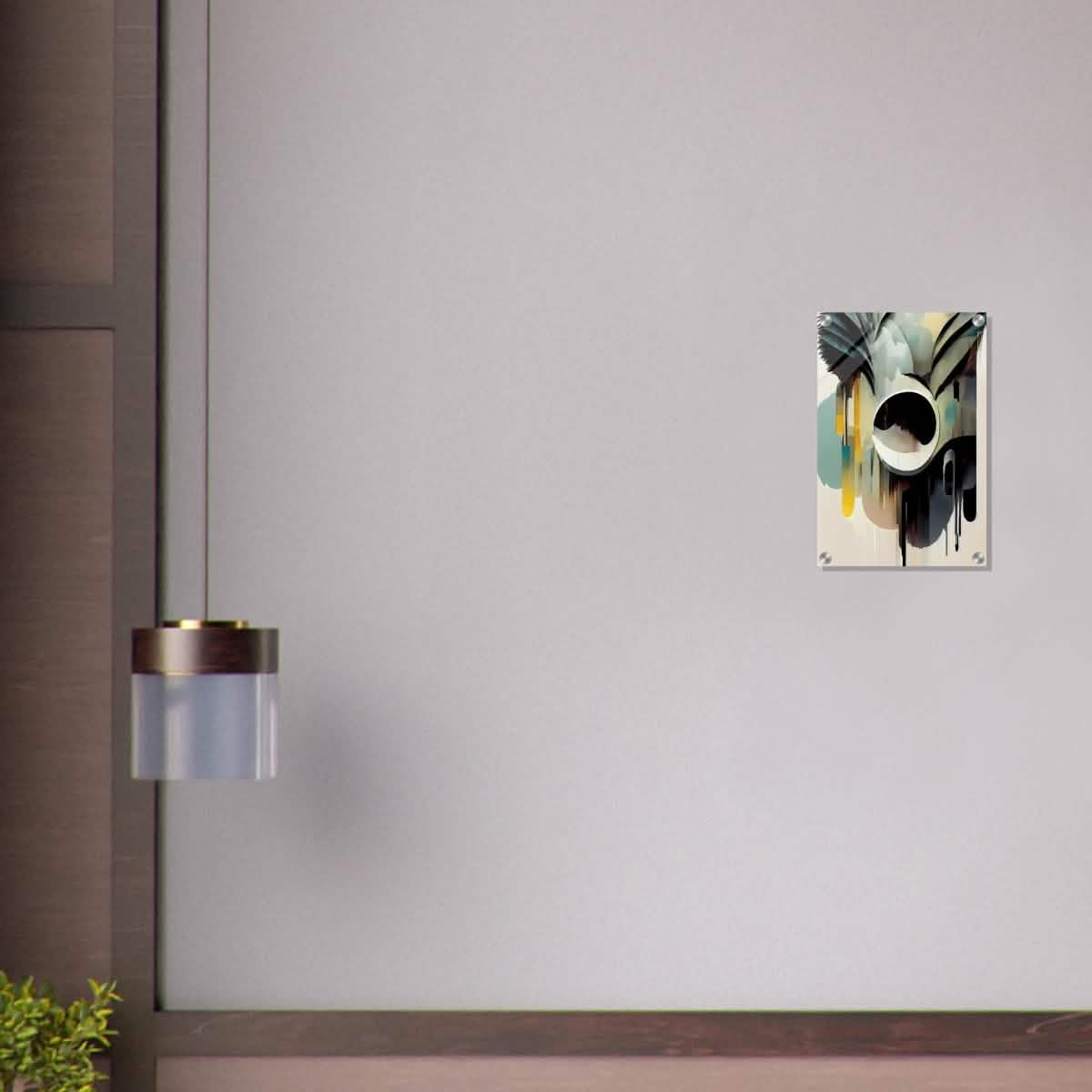 Da Vinci Contemporary Modern Wall Art - Acrylic Print - 30x45 cm / 12x18″ - 