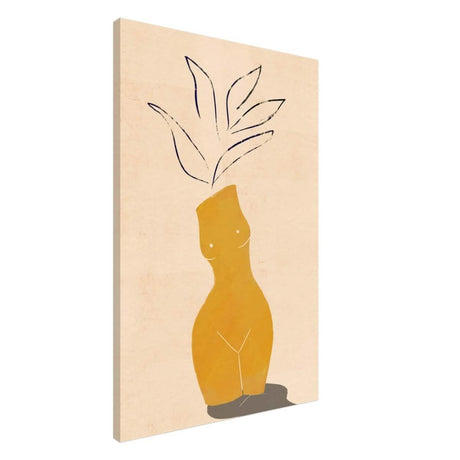 Da Vinci Contemporary Modern Wall Art - Canvas - 60x90 cm / 24x36″ - Slim