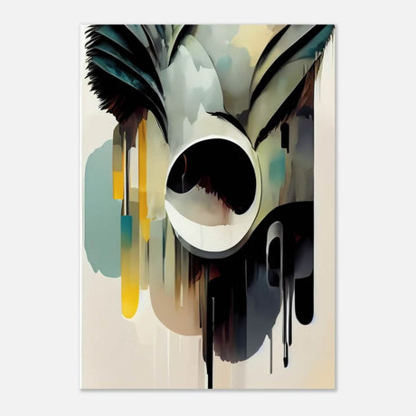 Da Vinci Contemporary Modern Wall Art - Aluminum Print - 70x100 cm / 28x40″ - 