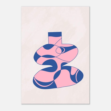 Da Vinci Contemporary Modern Wall Art - Aluminum Print - 70x100 cm / 28x40″ - 