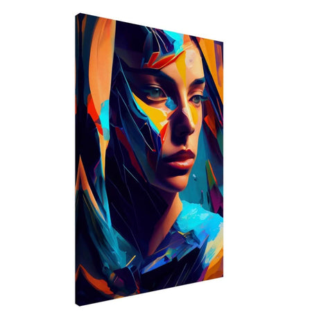 Da Vinci Contemporary Modern Wall Art - Canvas - 70x100 cm / 28x40″ - Thick