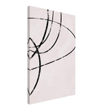 Da Vinci Contemporary Modern Wall Art - Canvas - 50x75 cm / 20x30″ - Thick